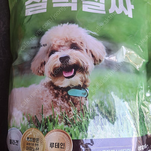 잘먹잘싸 강아지 사료 2키로