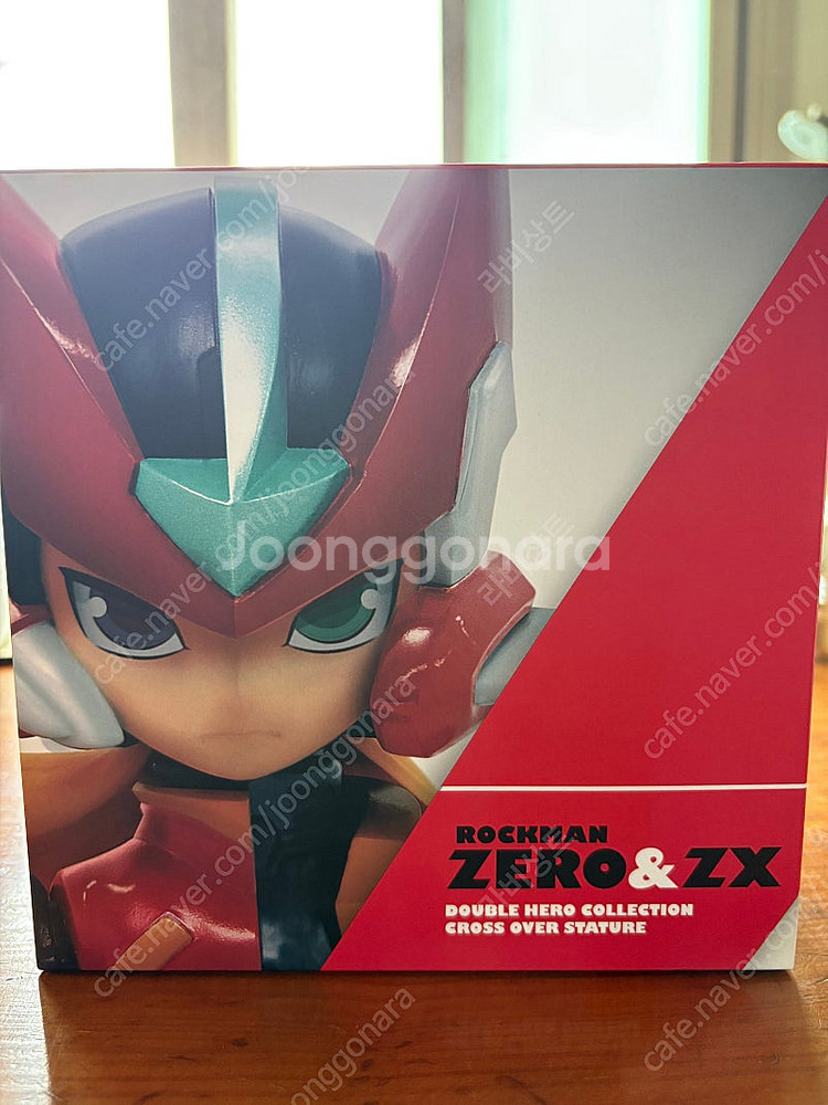 (미개봉) 록맨 ZERO&EX 한정판 흉상 피규어--0