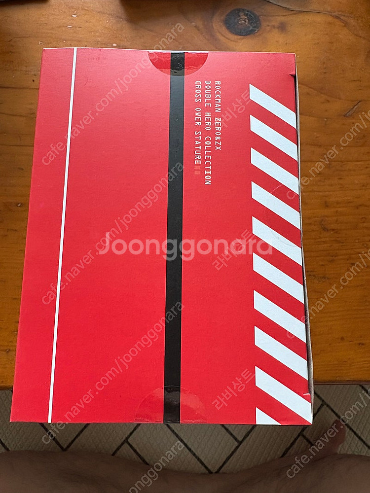 (미개봉) 록맨 ZERO&EX 한정판 흉상 피규어--1