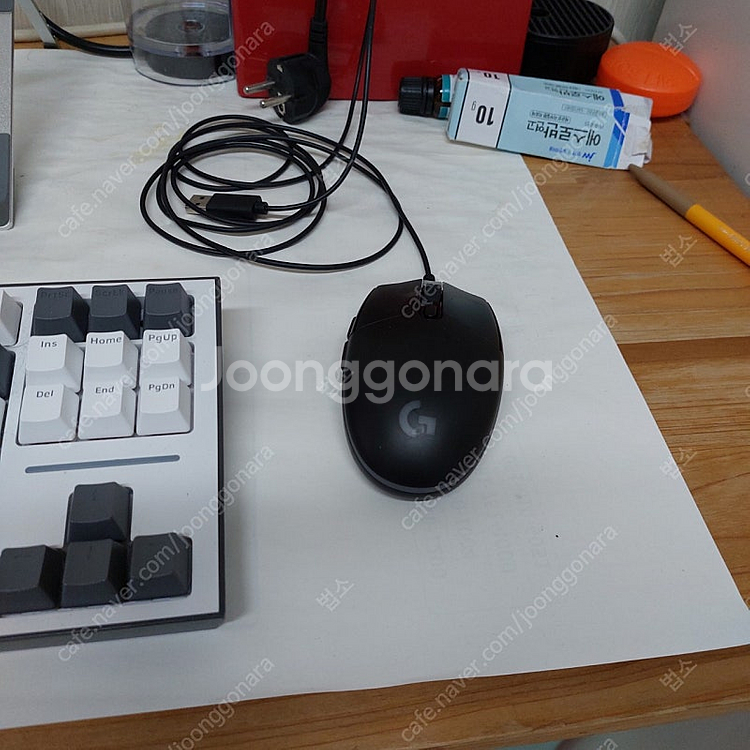 로지텍 G102마우스 팝니다--0