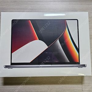 애플 맥북프로16 M1 Max 10Core 32GPU 그레이 (램32GB, SSD 1TB) MK1A3KH/A