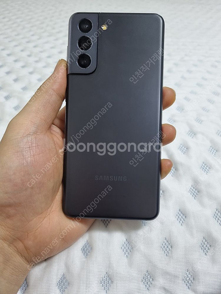 개인 갤럭시 s21 5g 256gb 팬텀그레이 특a급--4