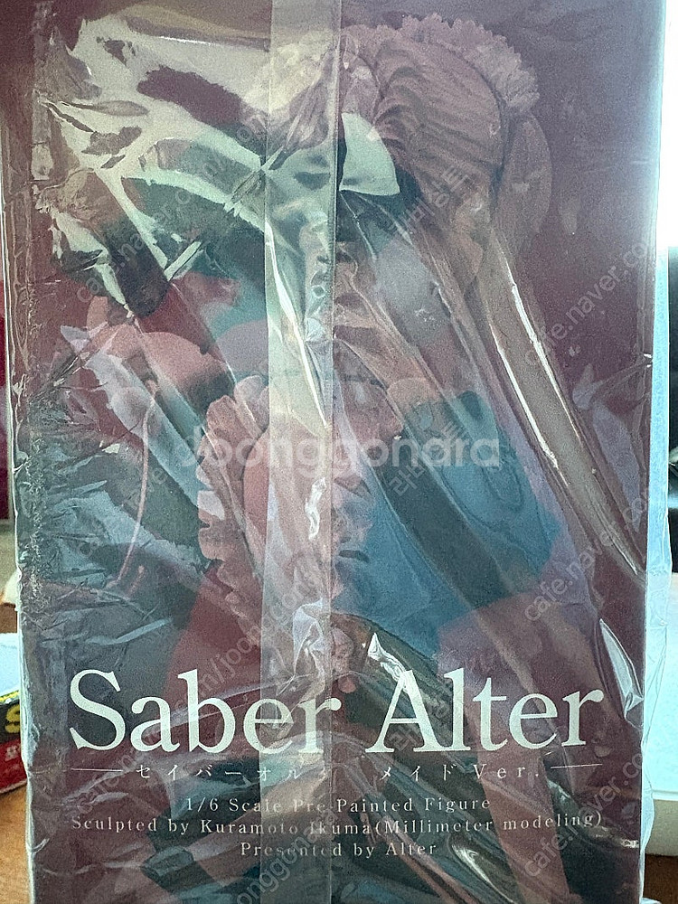 (미개봉) 알터 페이트 세이버 아타락시아 피규어--1