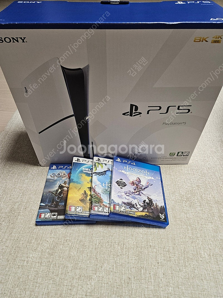 ps5 디스크버전 슬림 판매합니다--0