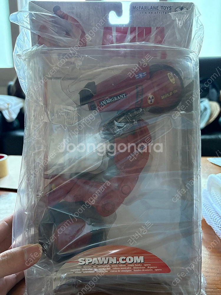 (미개봉) 아키라 카네다 맥팔레인 피규어--0