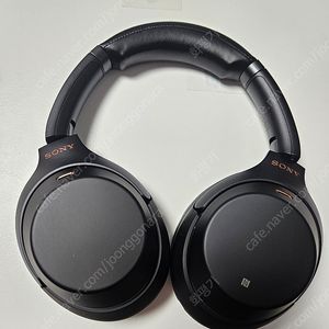 소니 헤드폰 WH-1000XM3 팝니다
