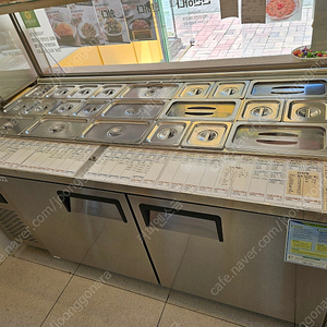 업소용 토핑냉장고 CWSM-180RB