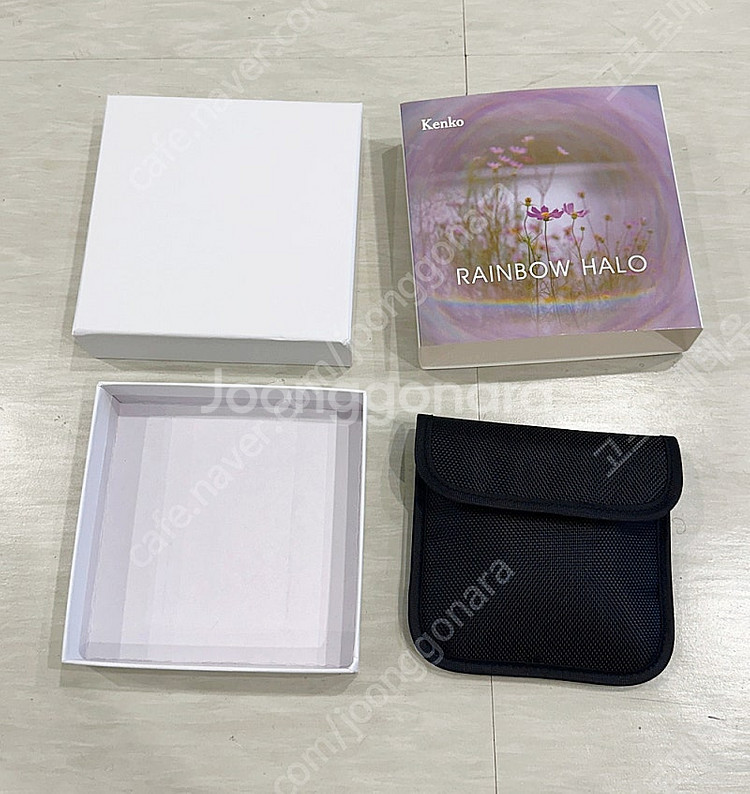 겐코 레인보우 헤일로 82mm 필터 팝니다.--1