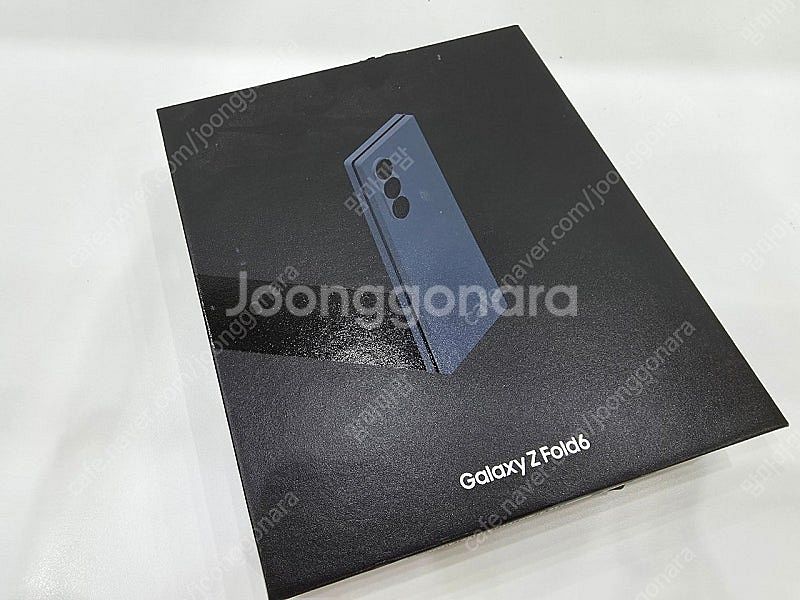 갤럭시 z폴드6 네이비 256gb 자급제 올갈이제품--0