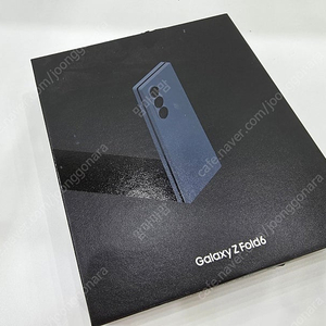 갤럭시 z폴드6 네이비 256gb 자급제 올갈이제품