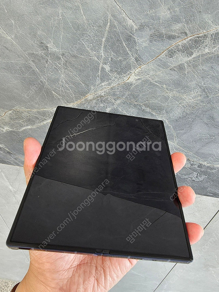 갤럭시 z폴드6 네이비 256gb 자급제 올갈이제품--3