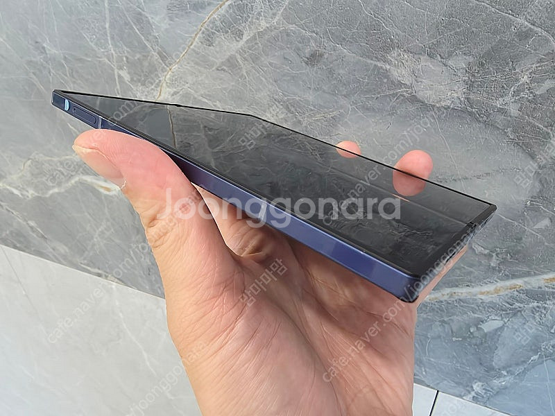 갤럭시 z폴드6 네이비 256gb 자급제 올갈이제품--5