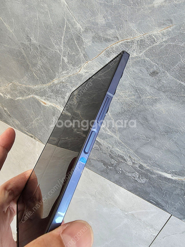 갤럭시 z폴드6 네이비 256gb 자급제 올갈이제품--6