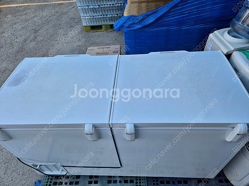 초저온 참치냉동고 520리터--0