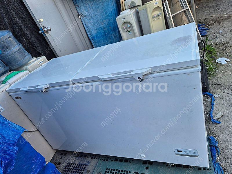 초저온 참치냉동고 520리터--1