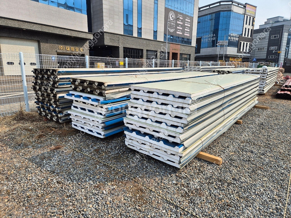 지붕판넬 50T 75T 100T, osb합판 장당 8,...--6