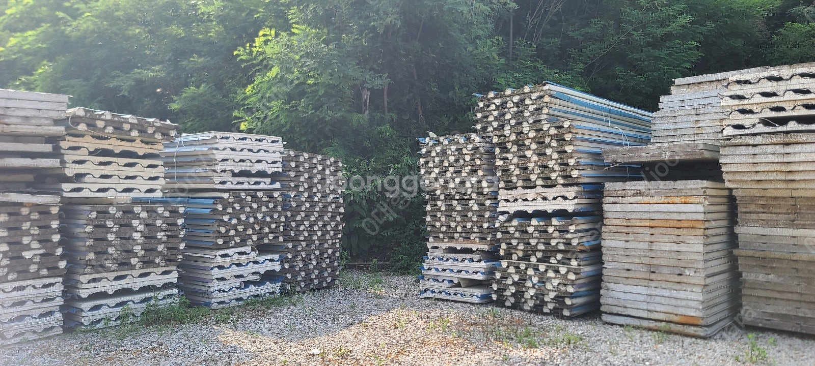 지붕판넬 50T 75T 100T, osb합판 장당 8,...--9