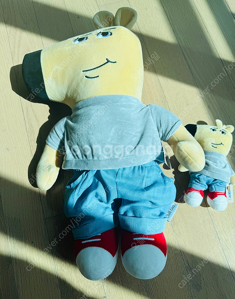 (미사용 세트 / 인형+키링) 칠가이 인형 40cm, ...--0