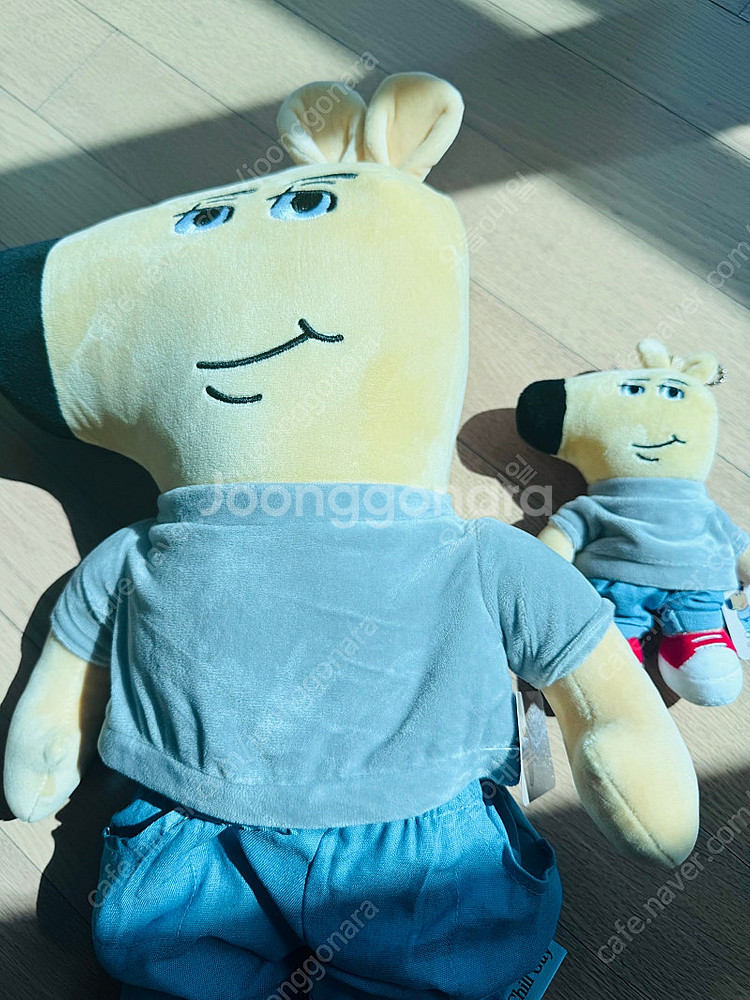 (미사용 세트 / 인형+키링) 칠가이 인형 40cm, ...--1