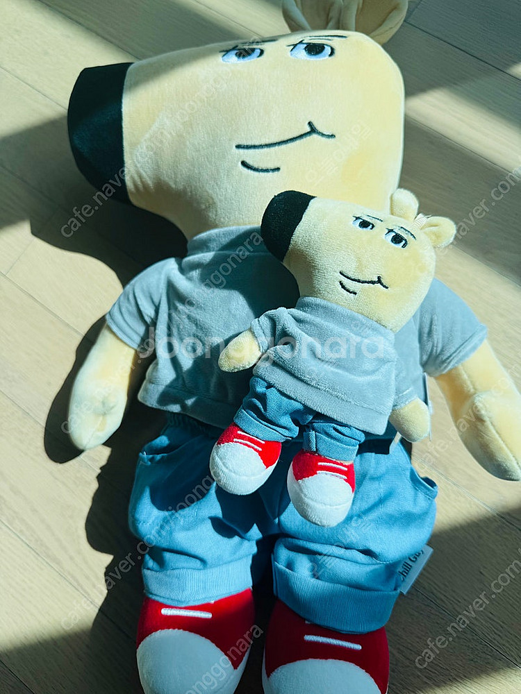 (미사용 세트 / 인형+키링) 칠가이 인형 40cm, ...--2