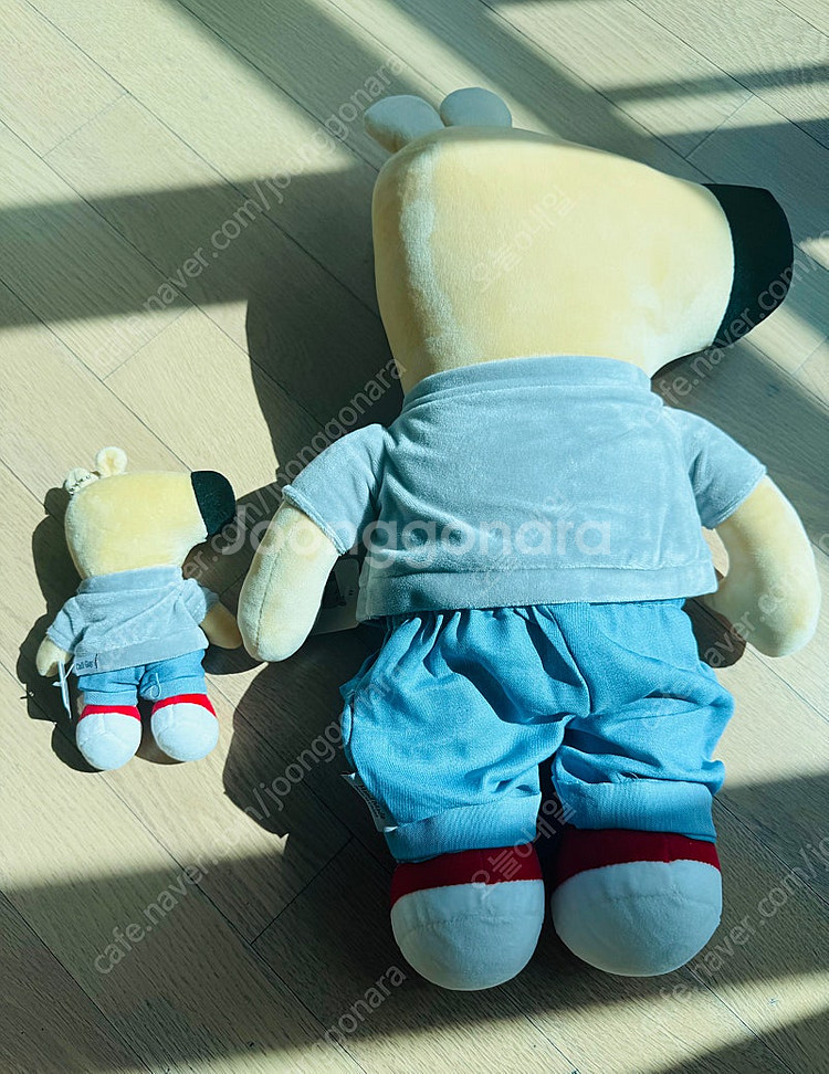 (미사용 세트 / 인형+키링) 칠가이 인형 40cm, ...--4