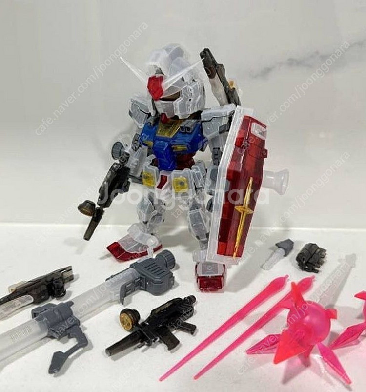 suntoys SD 건담 RX-78-2 클리어버전 / ...--1