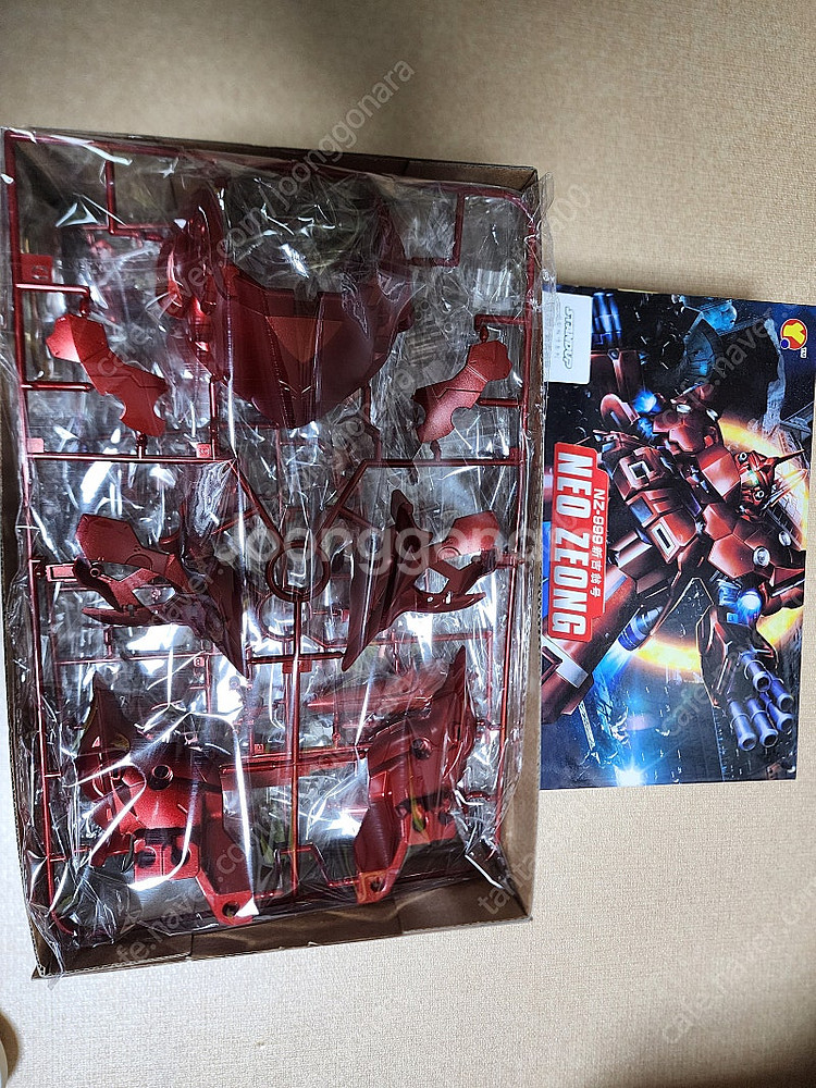 suntoys SD 건담 RX-78-2 클리어버전 / ...--4