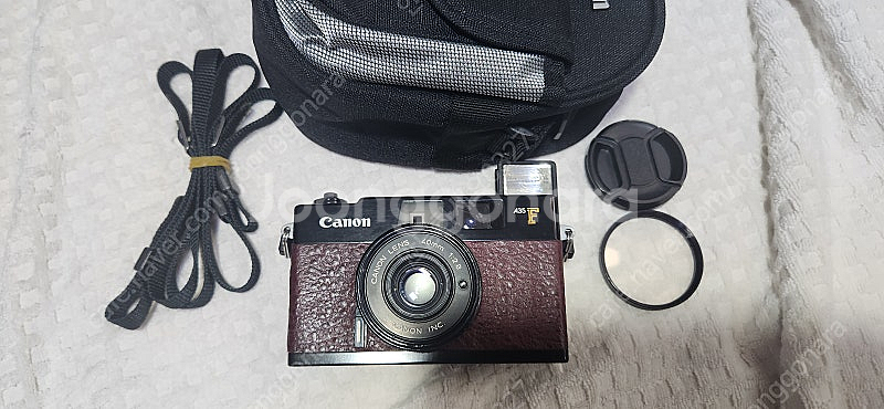 캐논A35F, 캐논렌즈40/1:2.8, 필터, 캡, 스...--1