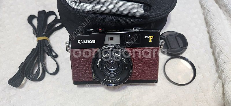 캐논A35F, 캐논렌즈40/1:2.8, 필터, 캡, 스...--4
