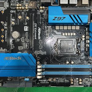 ASRock Z97 EXTREME4 ATX 1150소켓 4세대 5세대 백패널 미포함