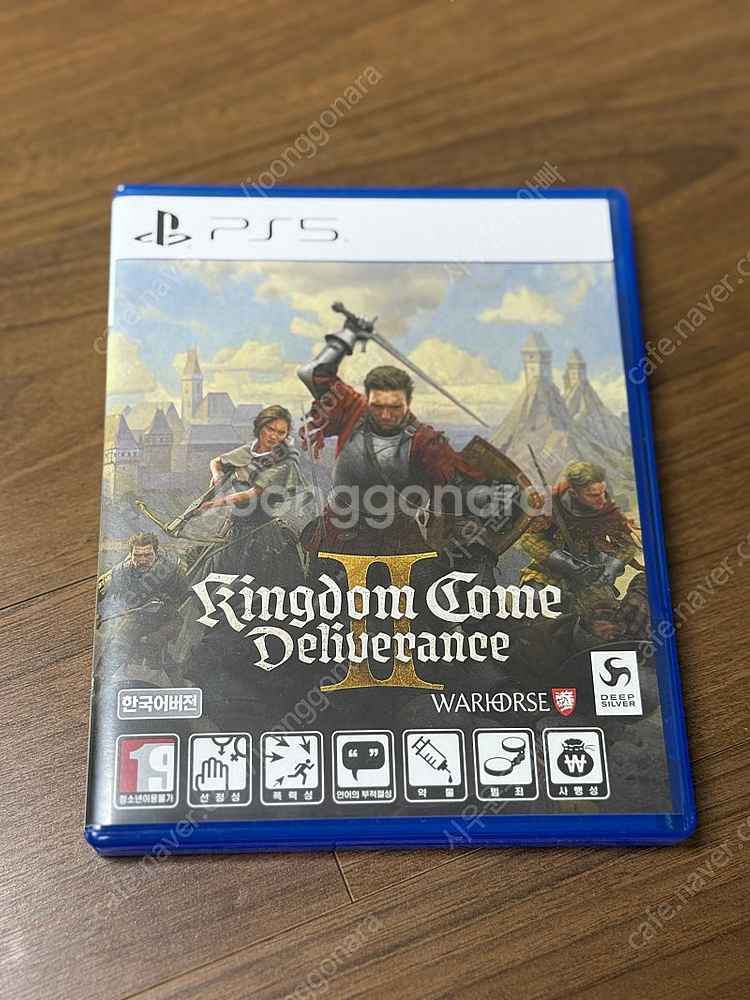 PS5 킹덤컴2 판매합니다.--0