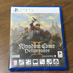 PS5 킹덤컴2 판매합니다.