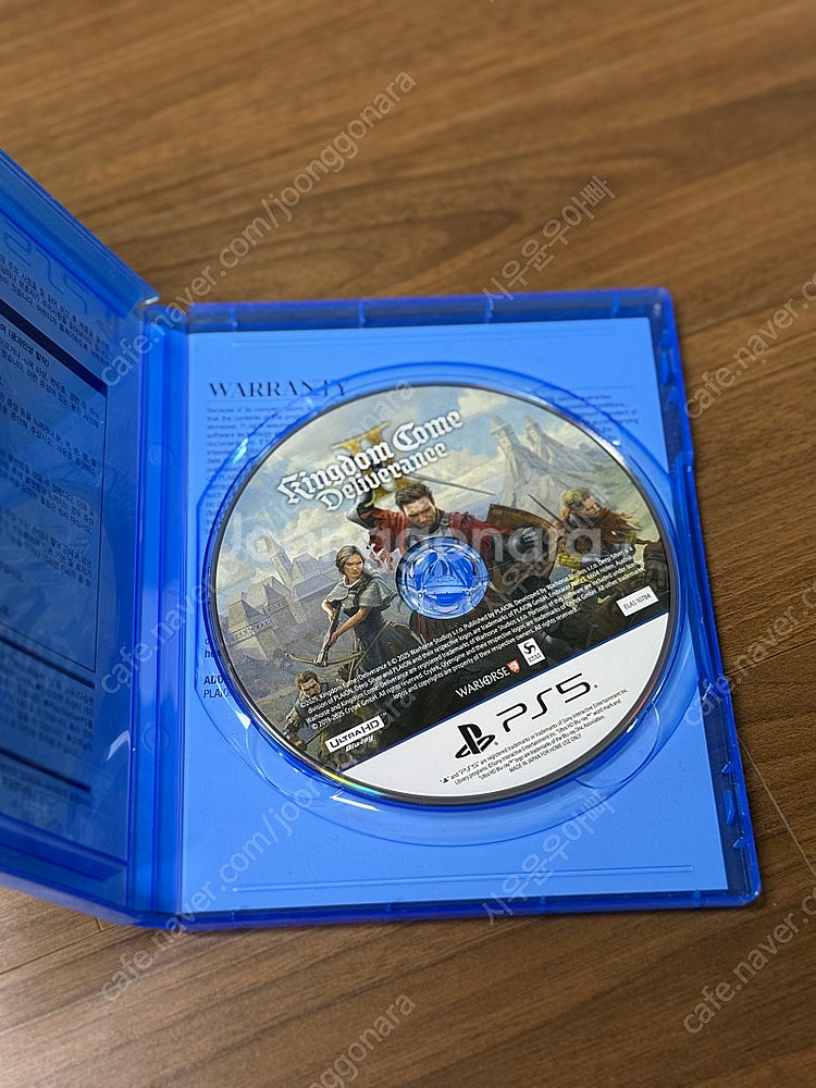 PS5 킹덤컴2 판매합니다.--1