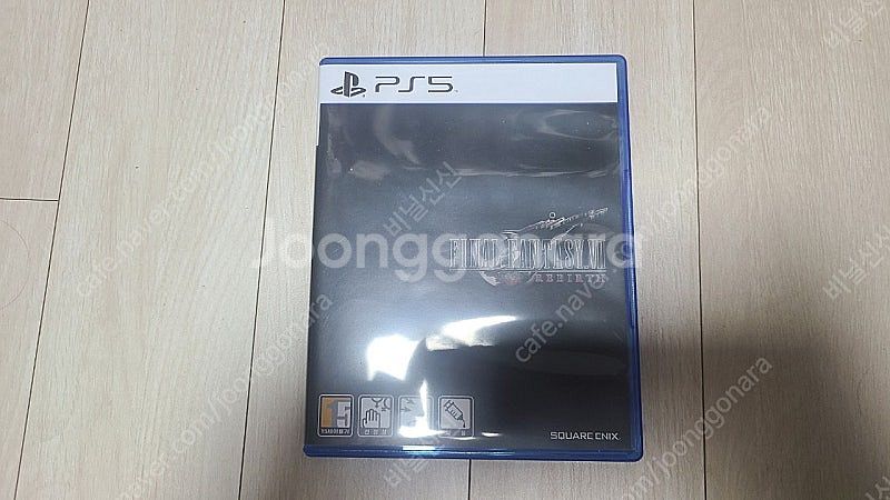 PS5 파이널판타지7 리버스 (인쇄,시디개정판)--0