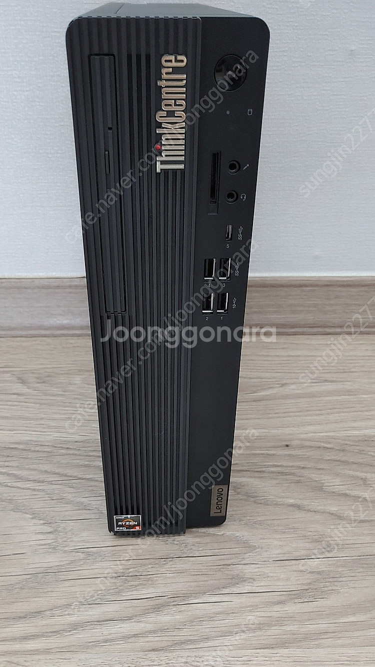 레노버 슬림 라데온 4650G 데스크탑--0
