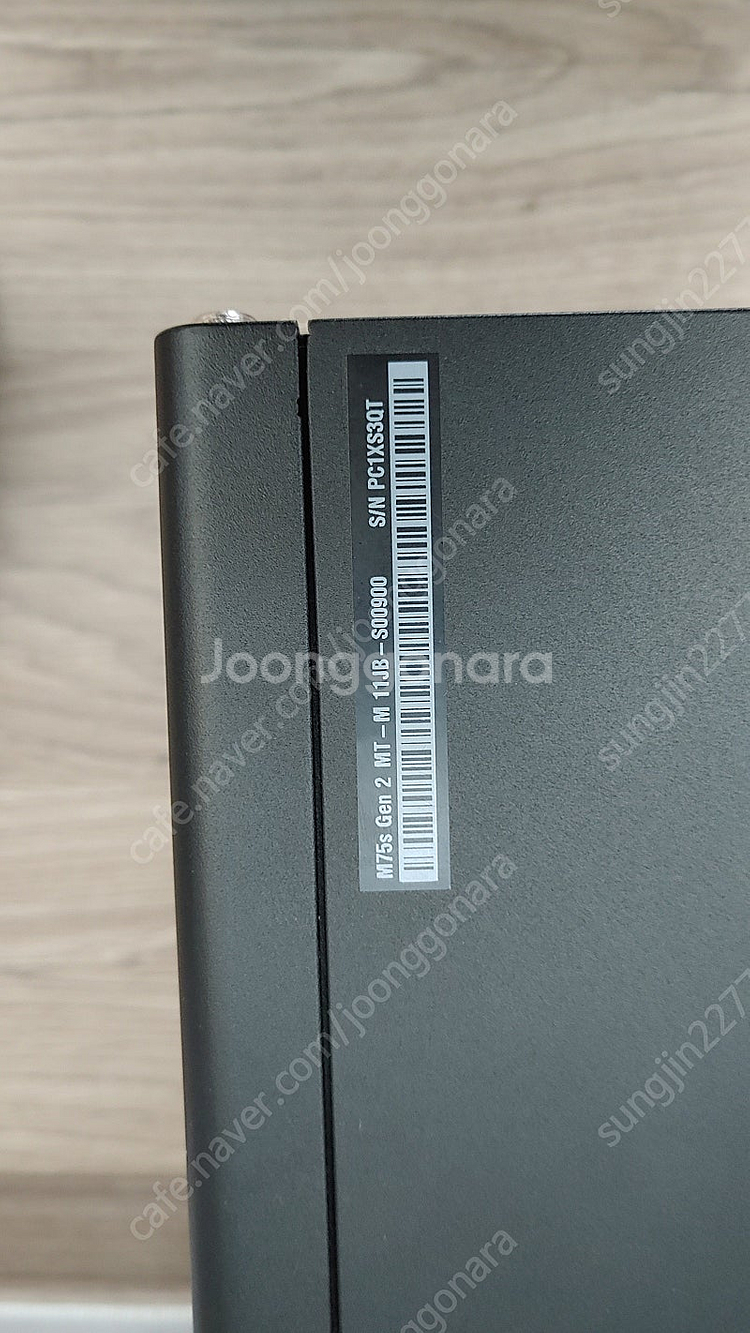 레노버 슬림 라데온 4650G 데스크탑--3