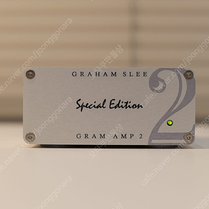 그람슬리 포노앰프 Gram Amp 2 SE + 안전사 전원