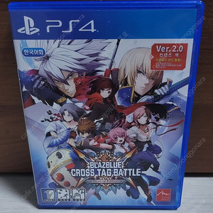 ps4 블레이블루 크로스태그배틀