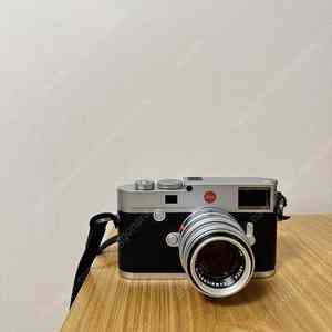Leica 라이카 M10 실버 + 현행 Summicron 50mm