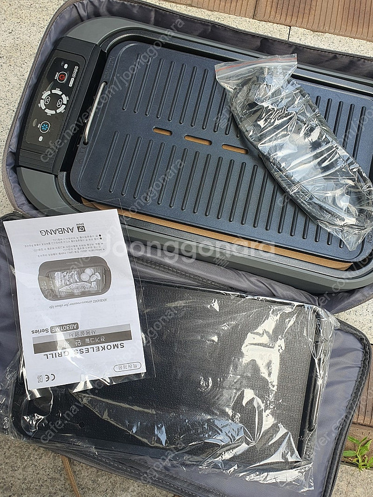안방 연기먹는 전기그릴 AB301MF--1