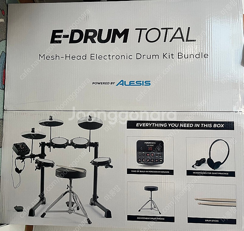 Alesis 알레시스 삼익 E-Drum Total 전자...--3