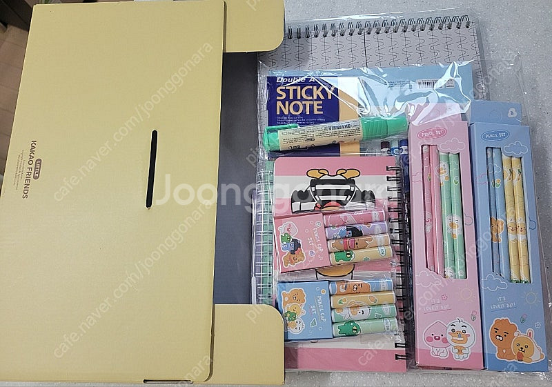 카카오프렌즈 스페셜기프트세트 새것--1