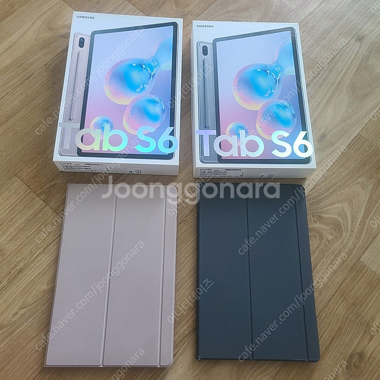 삼성 갤럭시 탭 S6 256GB 부품용 2대--0