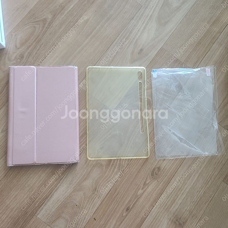 삼성 갤럭시 탭 S6 256GB 부품용 2대--4