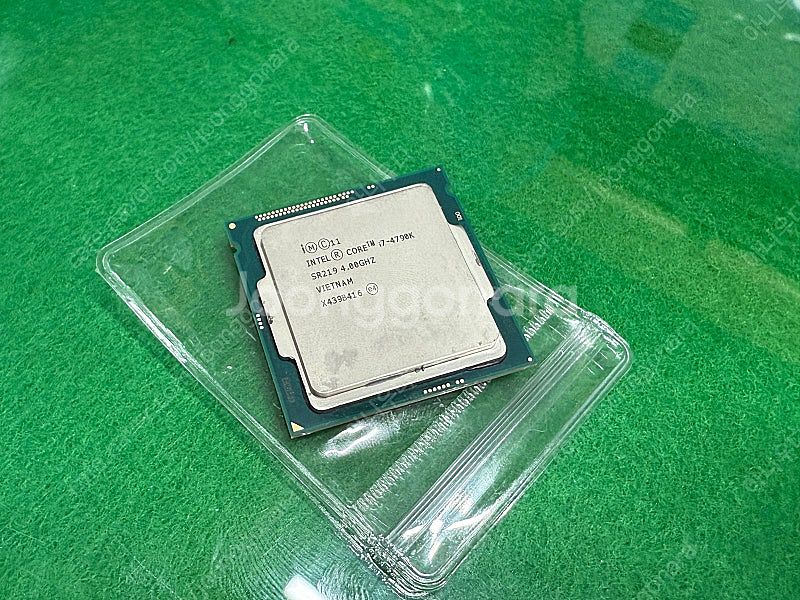 인텔 i7-4790K CPU (고장)--0