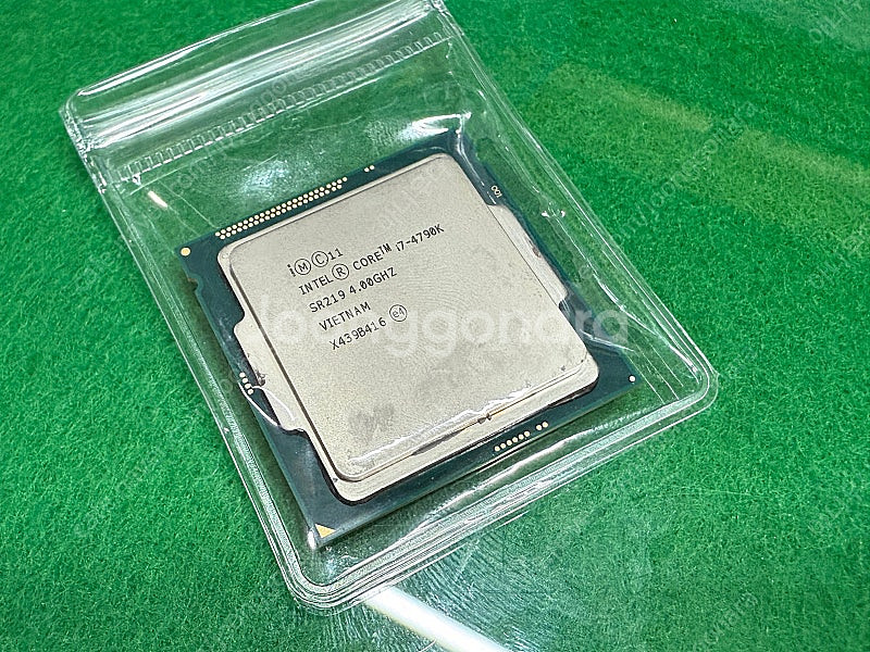 인텔 i7-4790K CPU (고장)--2