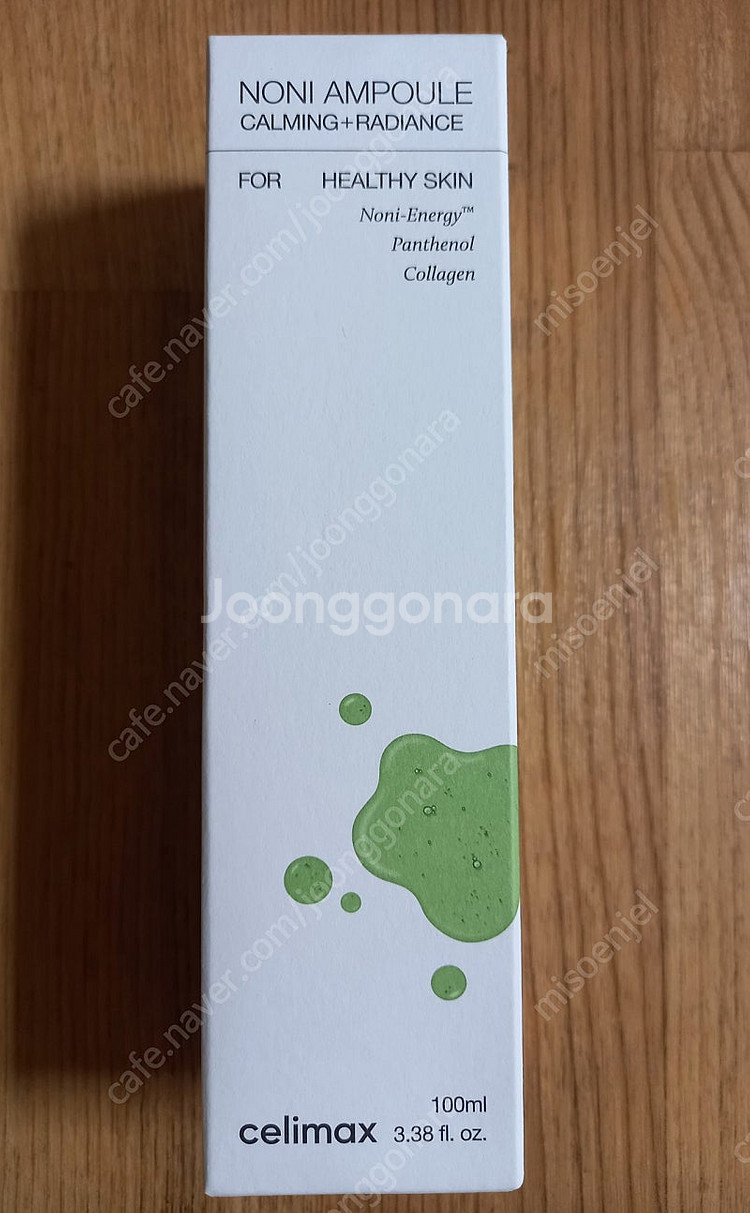 [미개봉]셀리맥스 더 리얼 노니 에너지 앰플 100ml...--0
