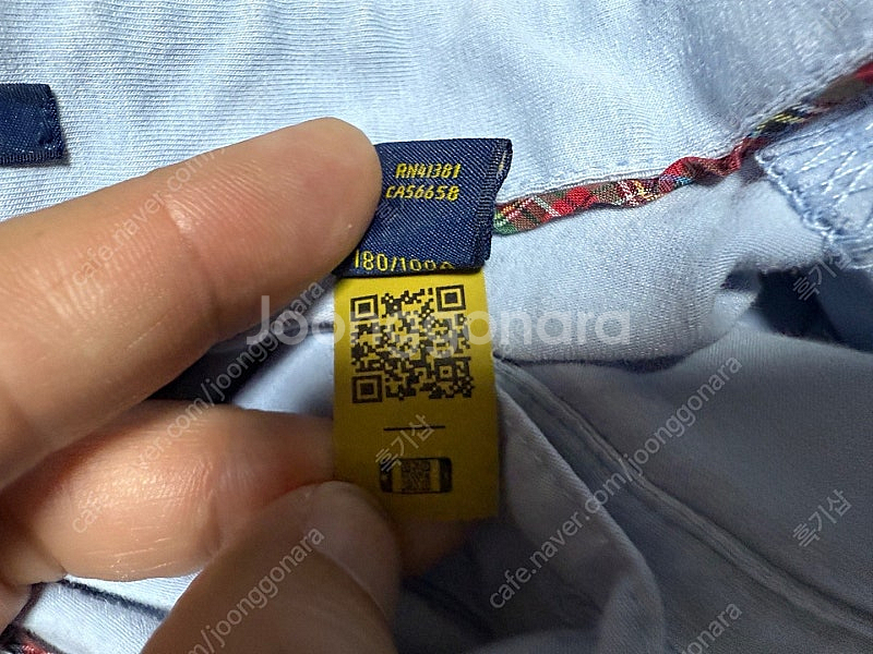 폴로 랄프로렌 여름용 피케 반팔 티셔츠 남성용 110사...--4