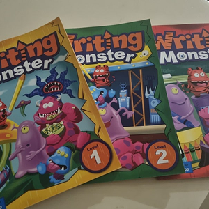 writing monster