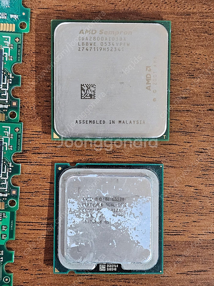 컴퓨터 부품 일괄 팝니다 내용필 (q9500+gt740...--2